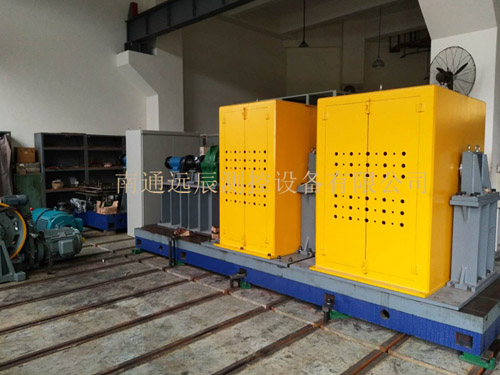 上海交大電梯檢測(cè)中心 10kNm曳引機(jī)測(cè)試